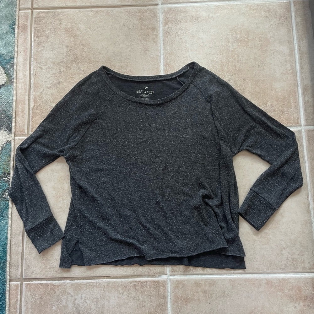American eagle soft long sleeve top